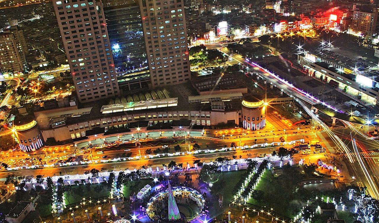 Meng Qi Hotel Taipei Bagian luar foto
